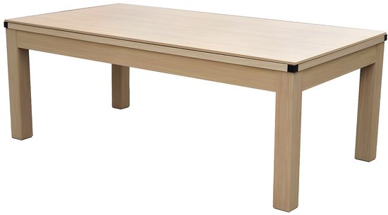 Vente-unique Modulaire tafel - Biljart en pingpong BALTHAZAR - 213 x 112 x 81,5 cm - Rood L 213.4 cm x H 81.5 cm x D 111.8 cm van Vente-unique — afbeelding 5