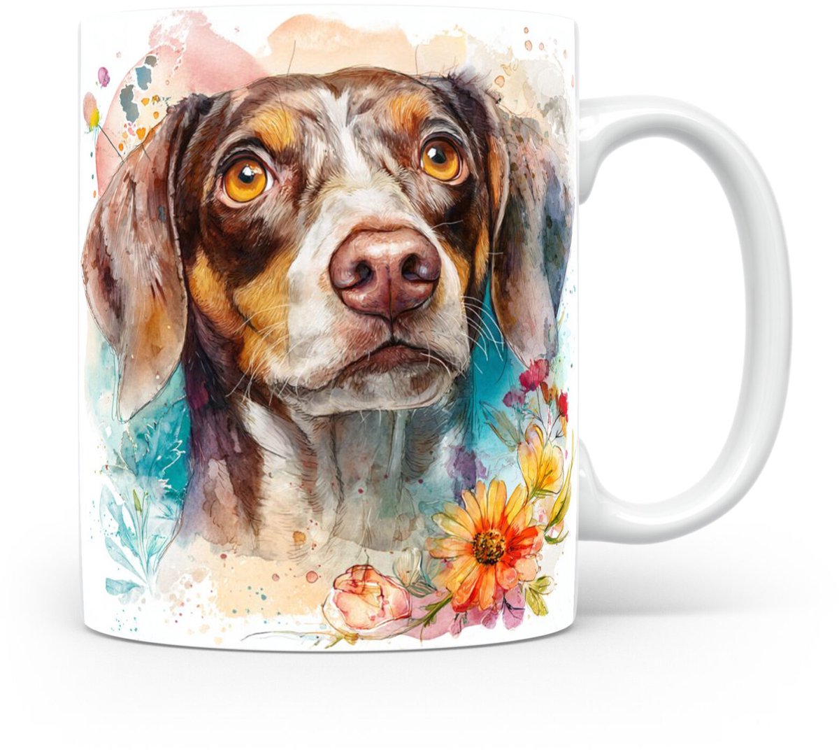 Beker witserse Lopende Hond (Laufhund)