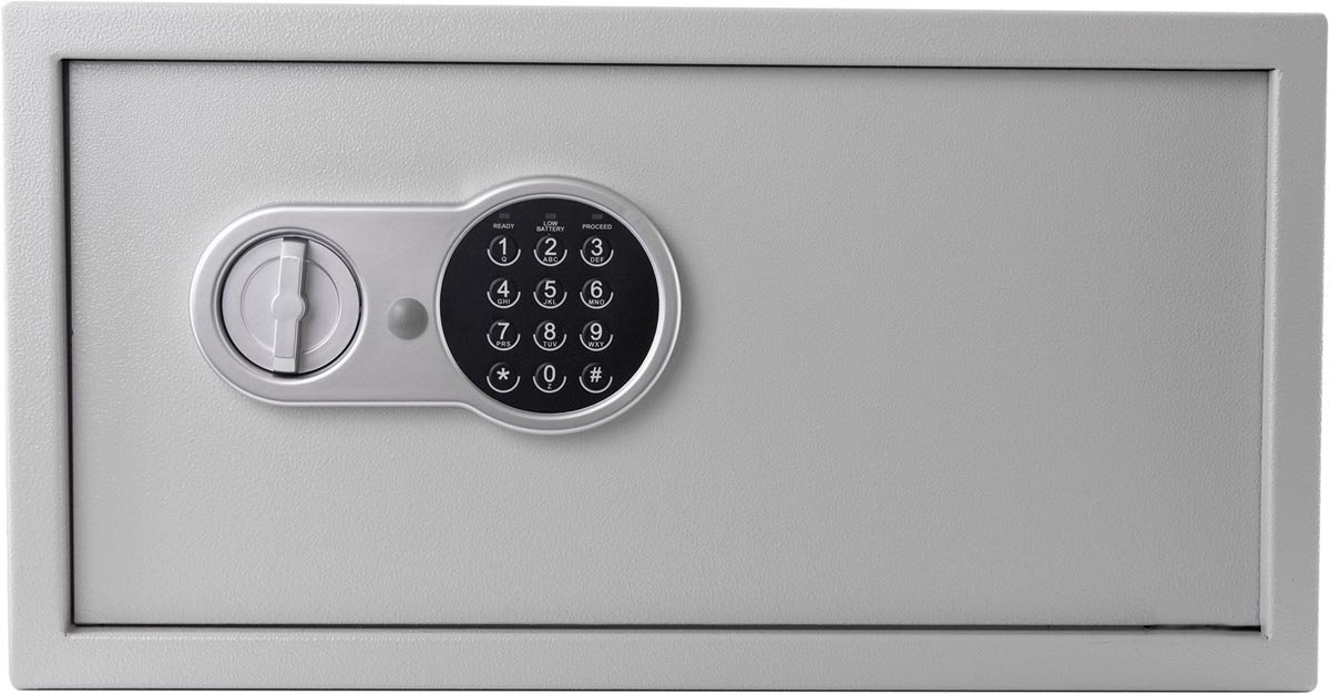 De Raat Protector laptopsafe LTPE met elektronisch slot
