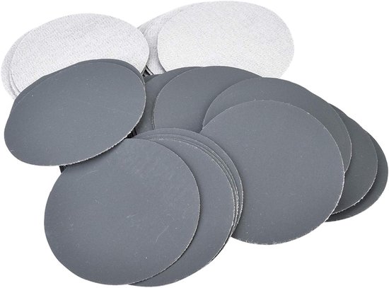 Klittenband Schijven 75mm - Schuurschijf Polijstpapier voor Schuren en