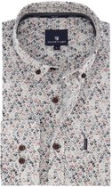 State of Art Overhemd Overhemd Met Bloemen Print 21425908 4998 Mannen Maat - 4XL