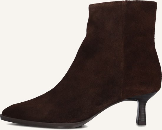 Bottines Unisa Lombas - Bottines zippées - Femme - Marron - Pointure 36