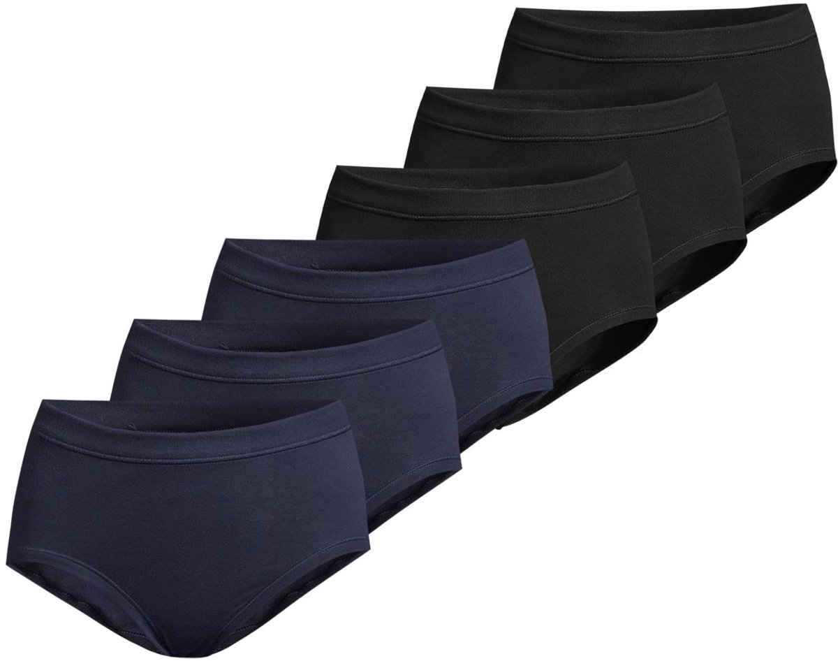 Conta Dames taille pants 6 pack fijnrib