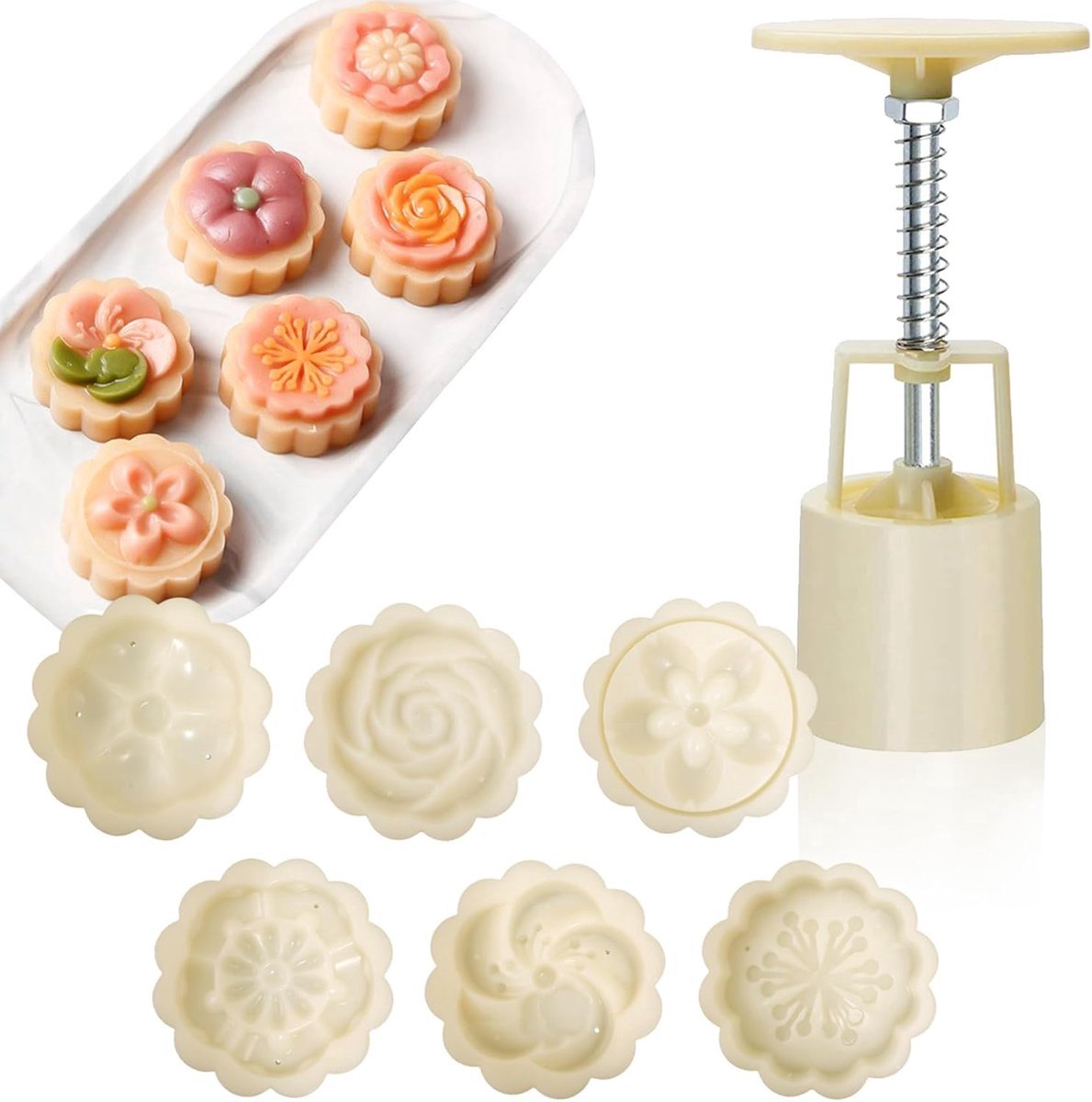 Stunq® Maanvormige Bakvorm Set voor Perfecte Koekjes en Taartencreaties
