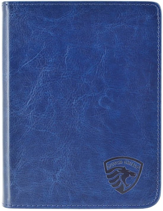 Luxe Hoesje - Sleepcover Geschikt voor Kobo Clara BW - Book Case Hoes Cover - Marine Blauw - ereader hoesje - cover van Luxe — afbeelding 4