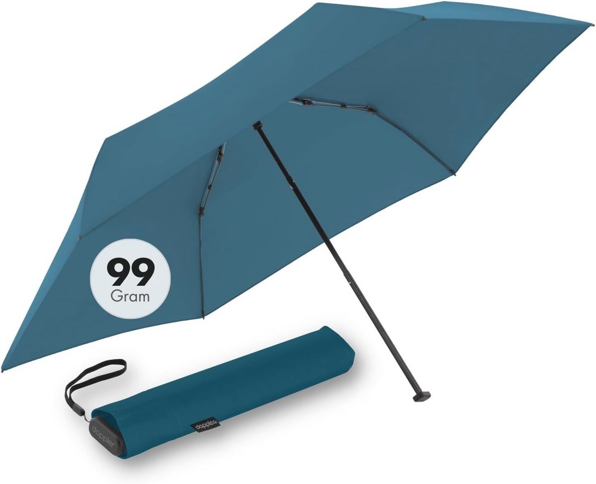 Pocket Umbrella Zero,99 Flat - Ultra Light Mini Windproof Umbrella