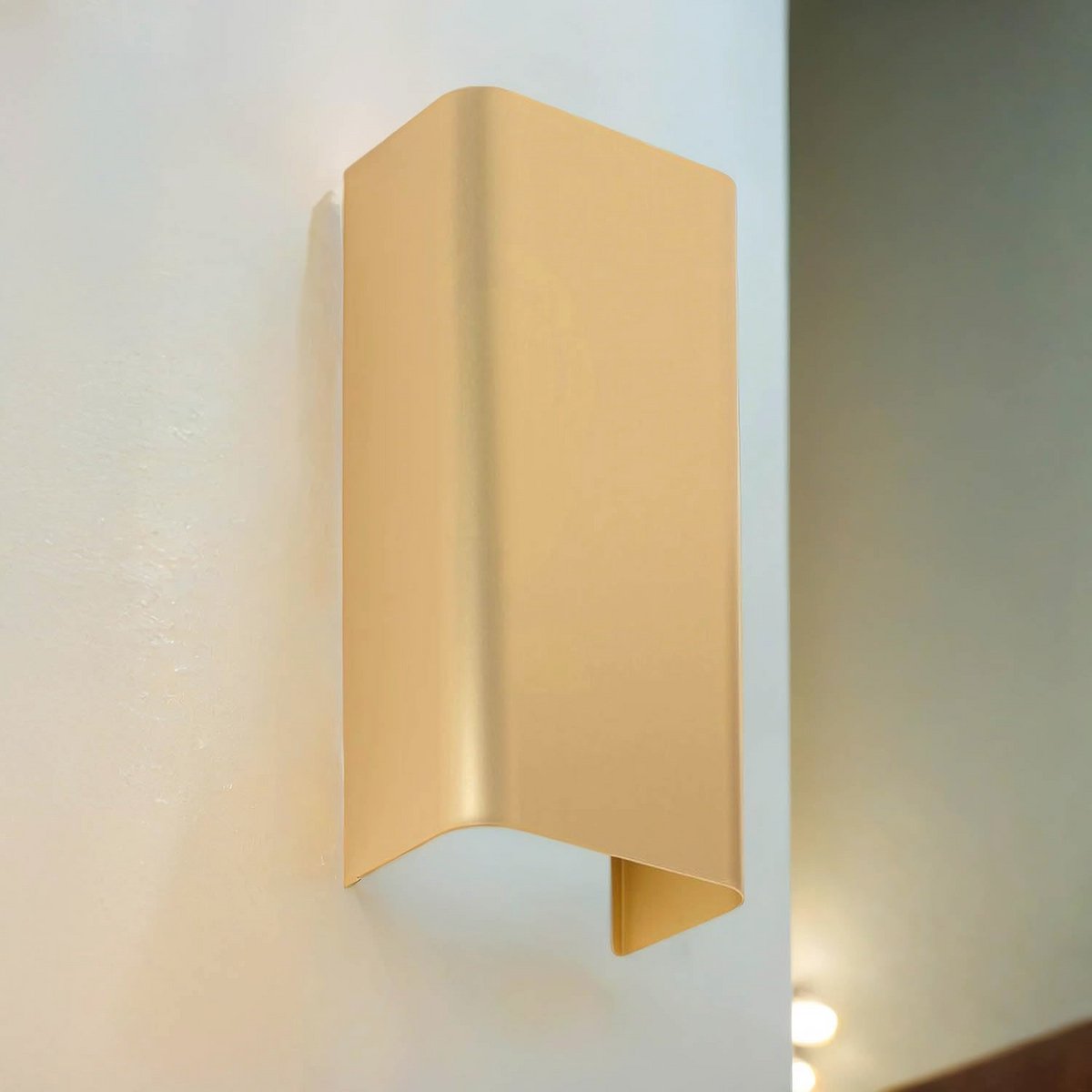 Gouden Wandlamp GU10 voor Binnen - Up Down Indirecte Verlichting