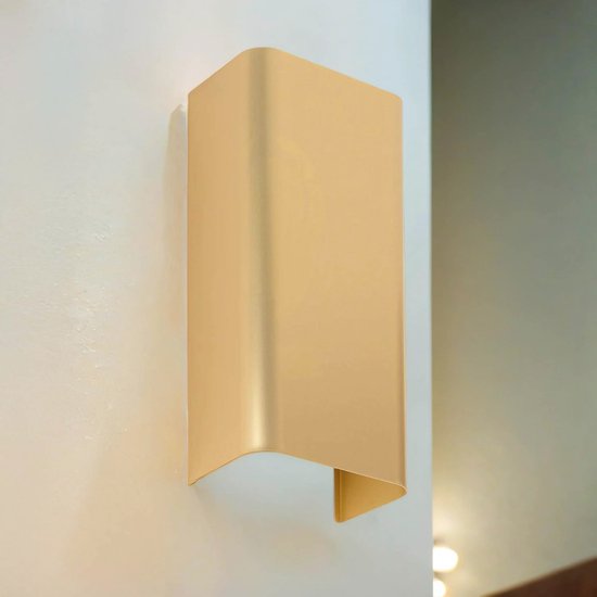 Goeco Wandlamp - 19cm - Klein - E27 - Vintage Industriële Wandlamp