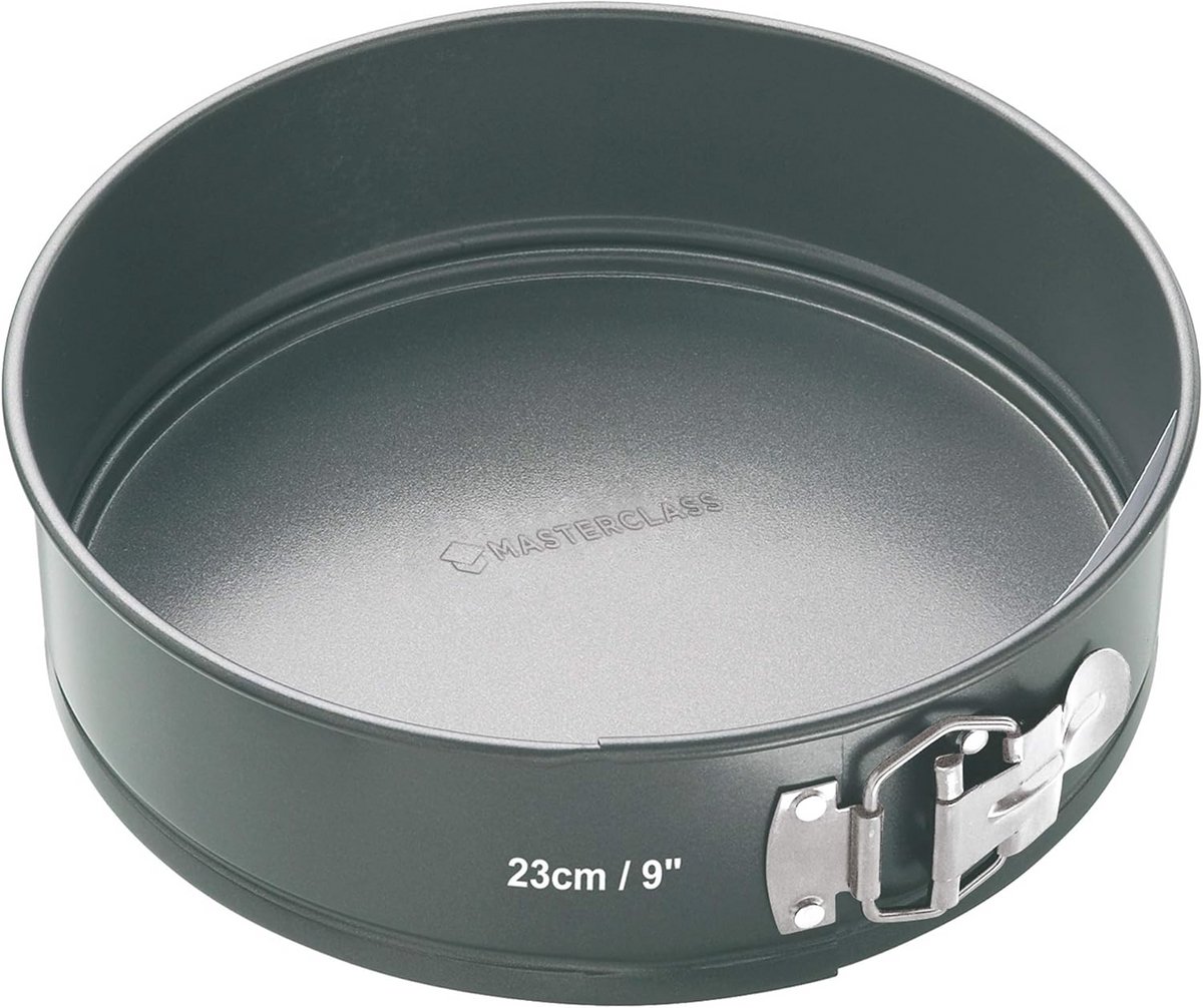 Ronde Antiaanbak Springvorm Taartvorm 23cm – Perfect voor Sponzen en Cheesecakes
