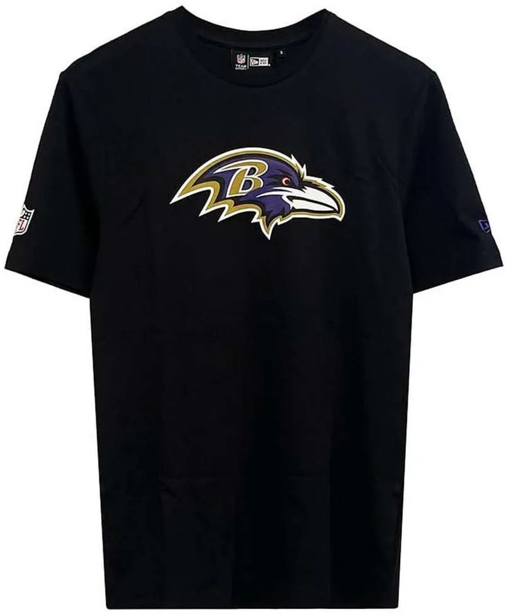 New Era Nfl Regular Baltimore Ravens T-shirt Met Korte Mouwen M Man Zwart