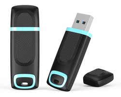 Set van 2 USB Flash Drives 128GB 3.0 - Hoge Snelheid, Draagbare Opslag voor PC, Laptop en Smart TV