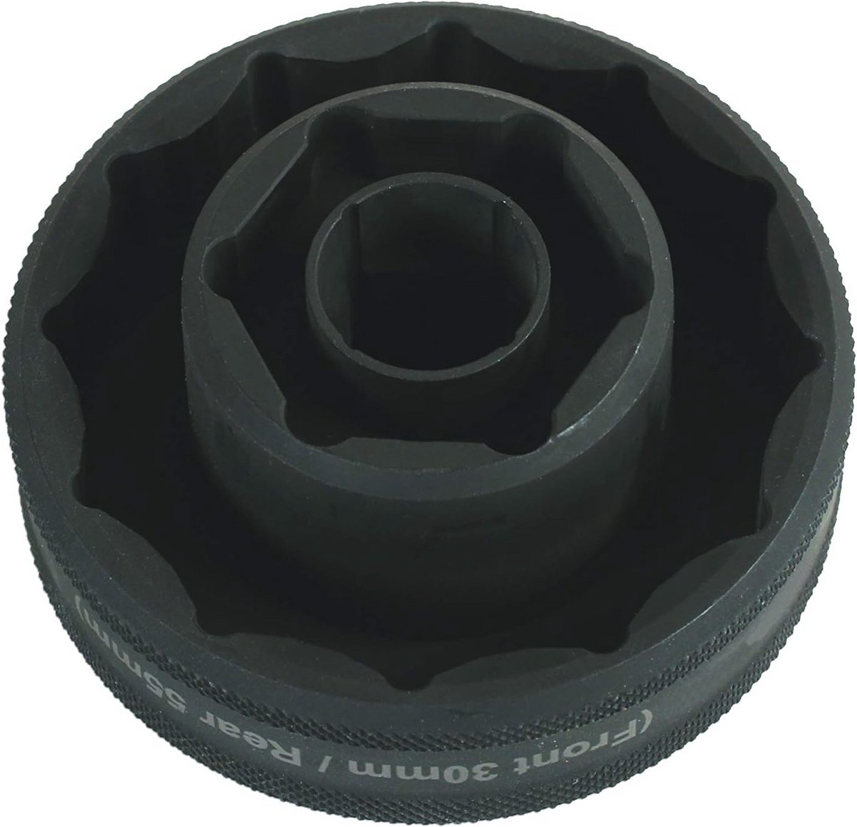 Wielcontactdoos 1/2"D 55mm/30mm voor motorfietsen