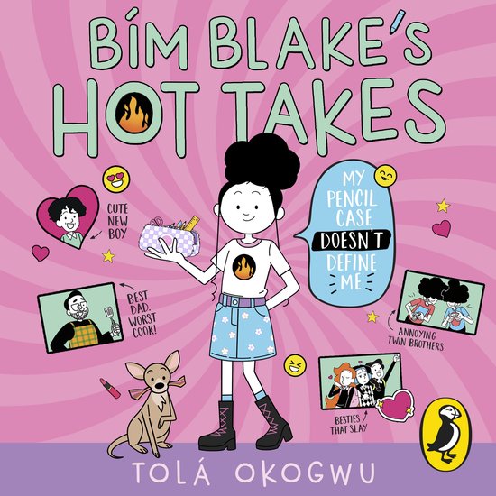 Bim Blake’s Hot Takes: My Pencil Case Doesn’t Define Me - cover