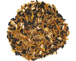Vogelvoer voor wilde vogels - 5 kg premium mengsel met zonnebloempitten en meelwormen