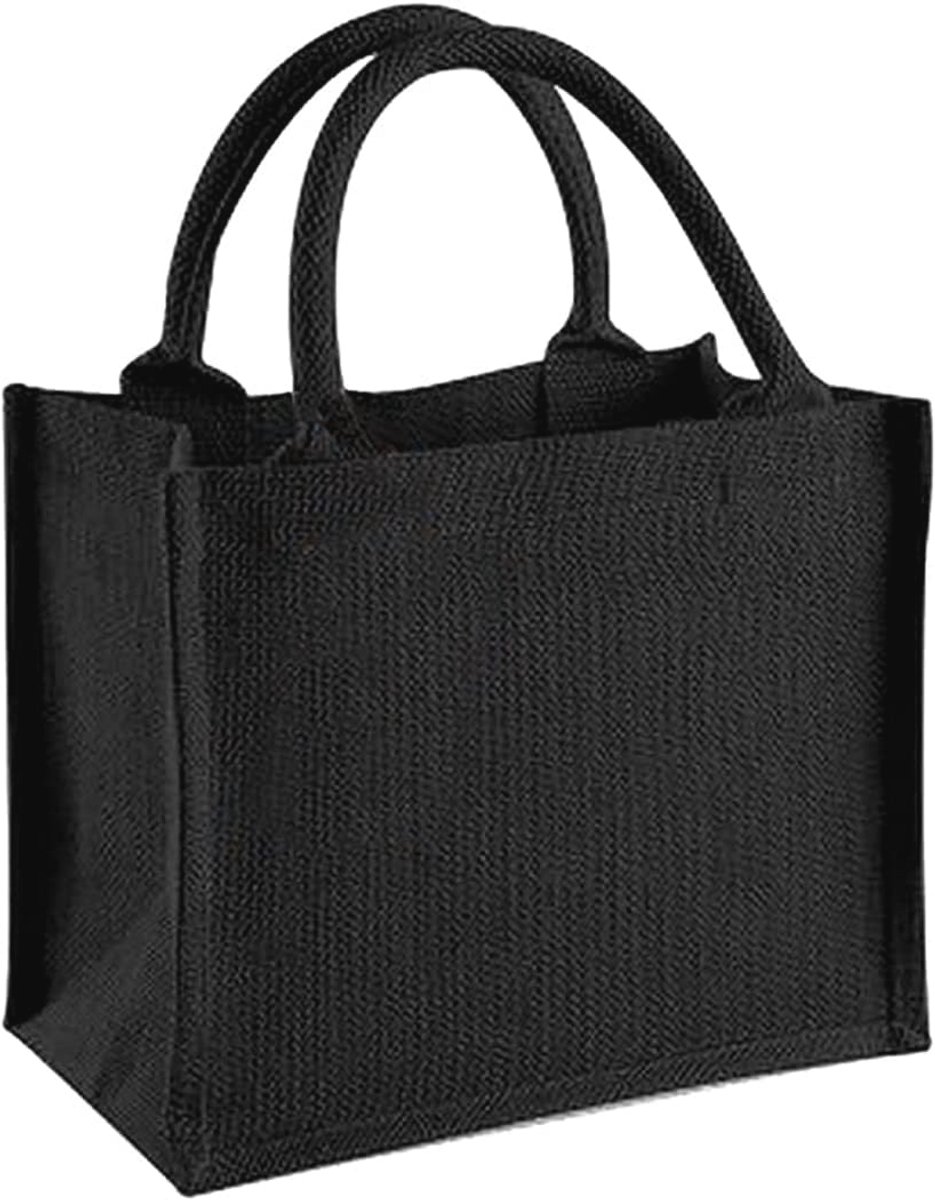 Mini Jute Cadeauzak - Duurzame Tas voor Geschenken
