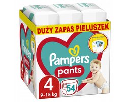 Pampers Pants Maat 4 - 54 luiers voor kinderen 9-15 kg