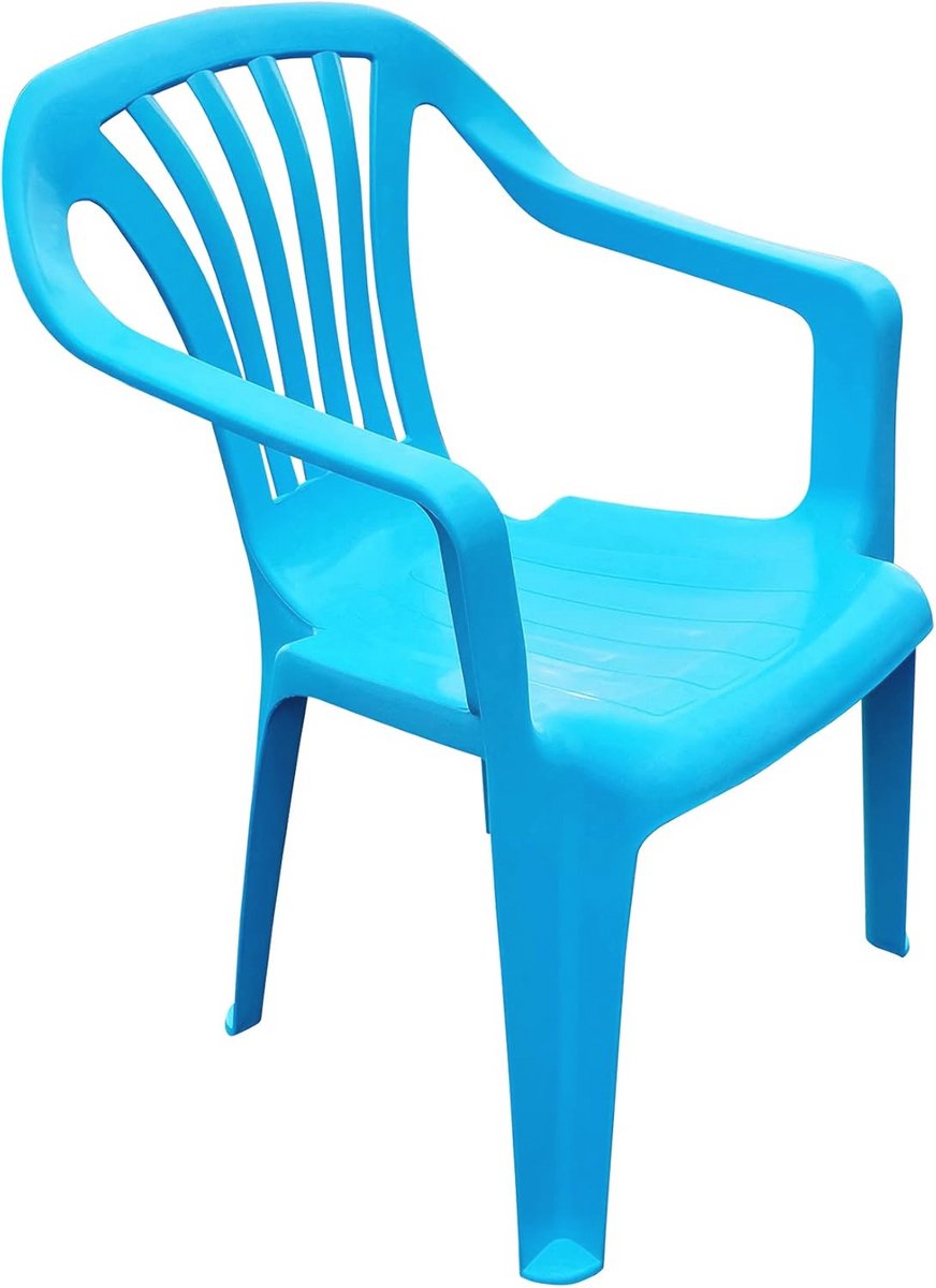 Tuinstoel Voor Kinderen - Stapelbare Kunststof Stoelen in Diverse Kleuren