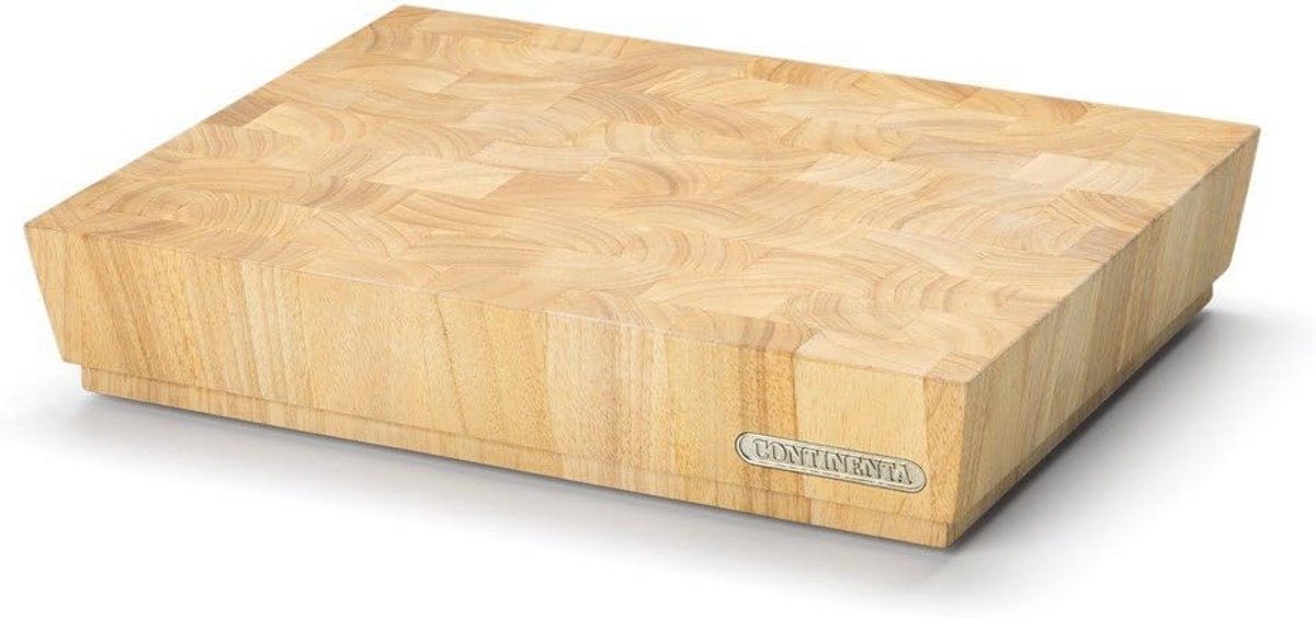 Houten Hakblok 40 x 30 x 7,5 cm - Duurzaam en Hoogwaardige Kwaliteit