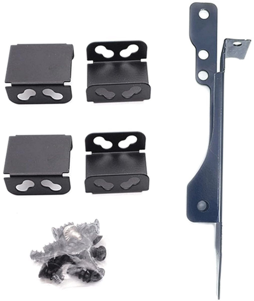 3-Fan Mount Rack voor PCI Slot - Koeloplossing voor Grafische Kaarten