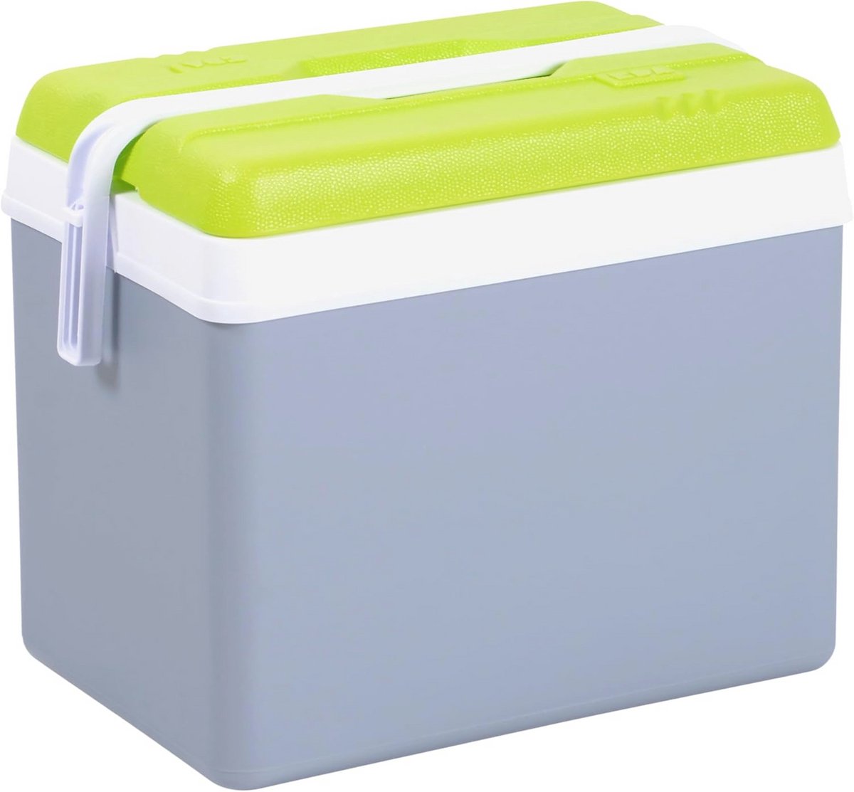 Thermobox voor camping, picknick en festival - kunststof koelbox met draaggreep