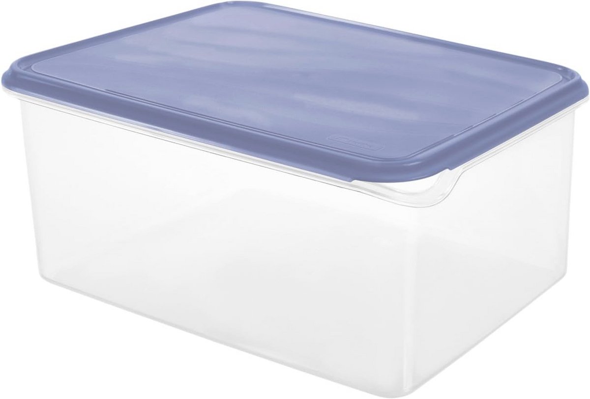 Koelkastdoos 8L - Lucht- en Waterdicht, Transparant, BPA-vrij - Ideaal voor Food Storage