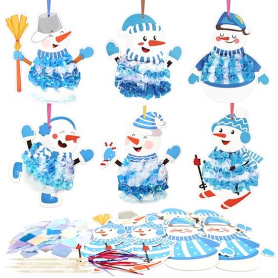 Kit de construction de bonhomme de neige à rebord acheter en ligne