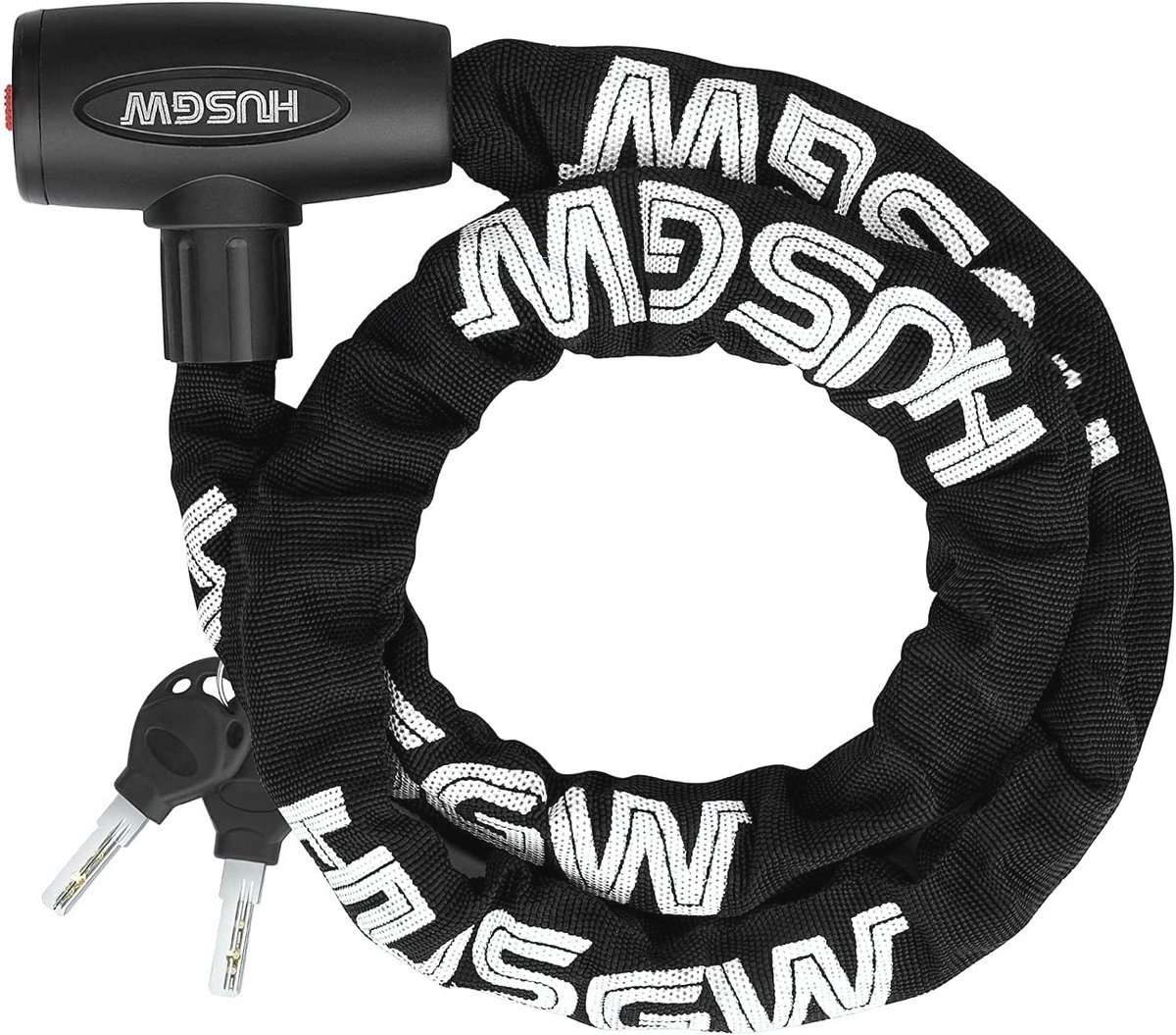 Fiets kettingslot met diefstalbeveiliging en waterdicht deksel - 1200mm