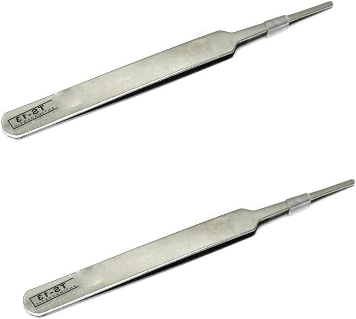 E-Ambar - Precisie Pincet Set voor Model Maken en Elektronische Reparatie - 2 Stuks