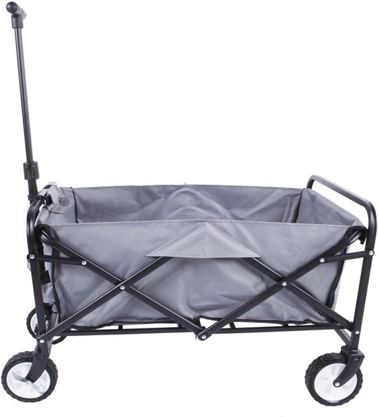 Bolderkar, opvouwbaar, handwagen, tuinwagen, strandwagen