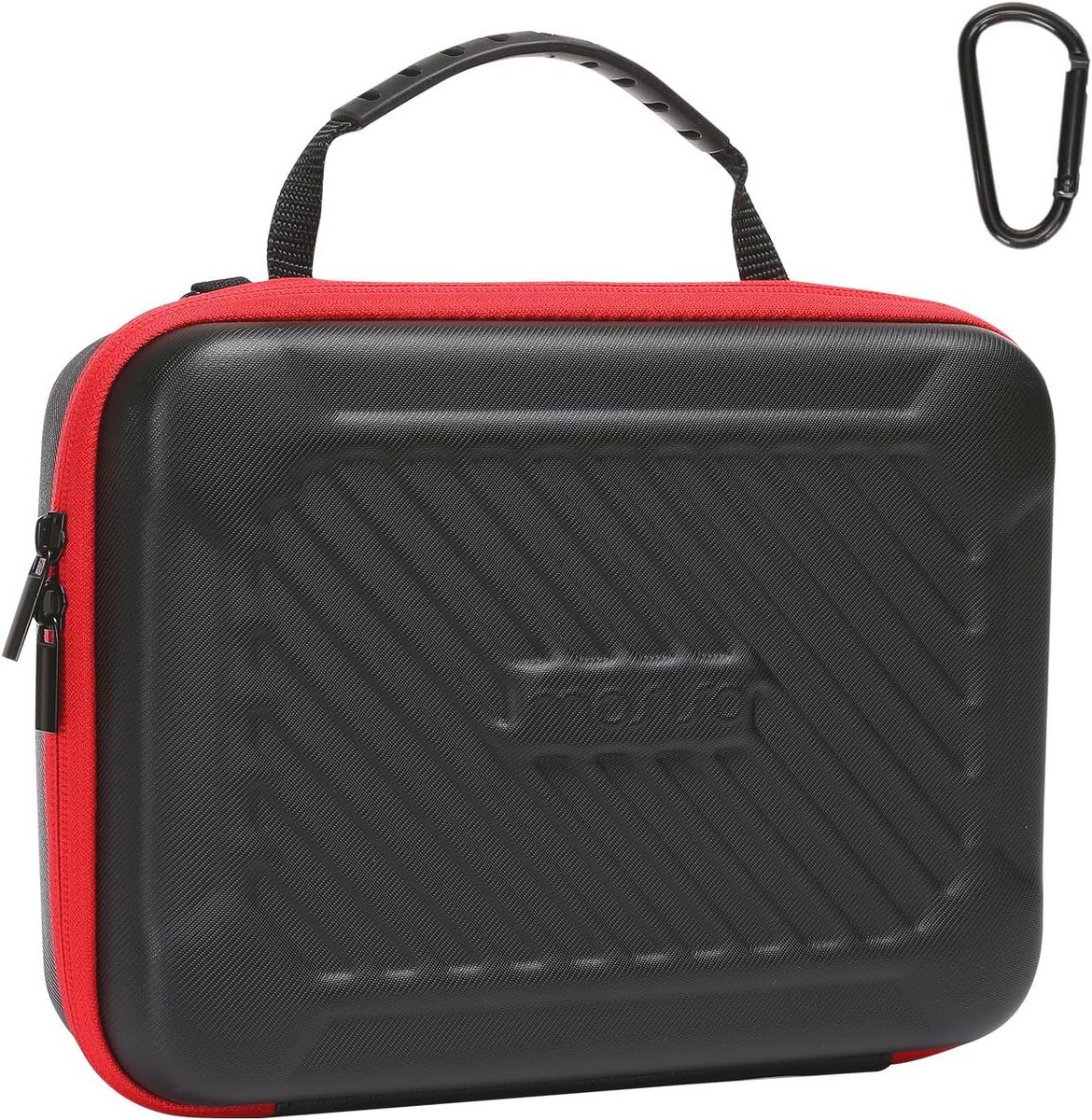 Stevige cameratasche voor actioncamera's - Compatibel met Hero 12/11/10/9/8/7 en EK7000/V50/Brave 4/7 LE/8