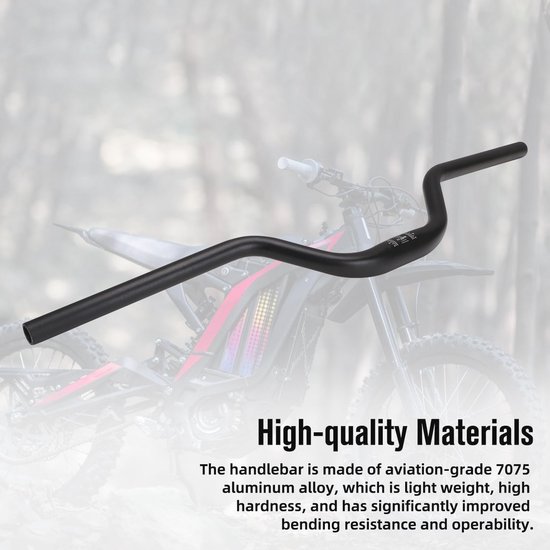 Hoogbouw Motorfiets Stuur voor Surron Sur-Ron Light Bee S/X X160/X260 ...
