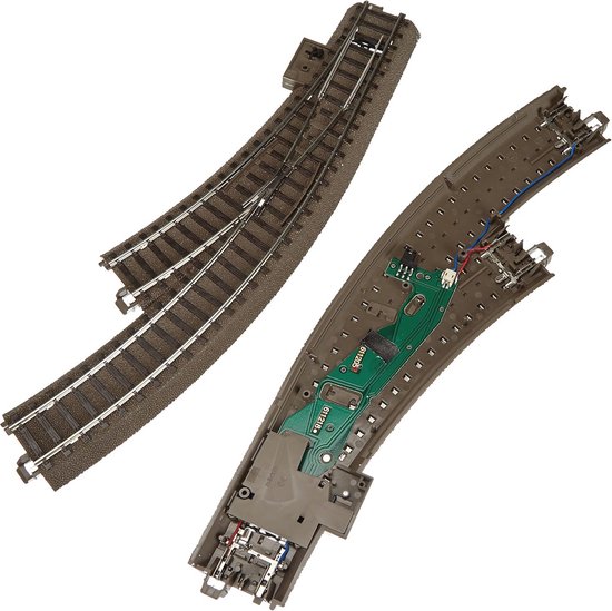 Model Bouw Rails Aanvullende set C 3 - H0 spoor rails en wissels voor modelbouw | bol