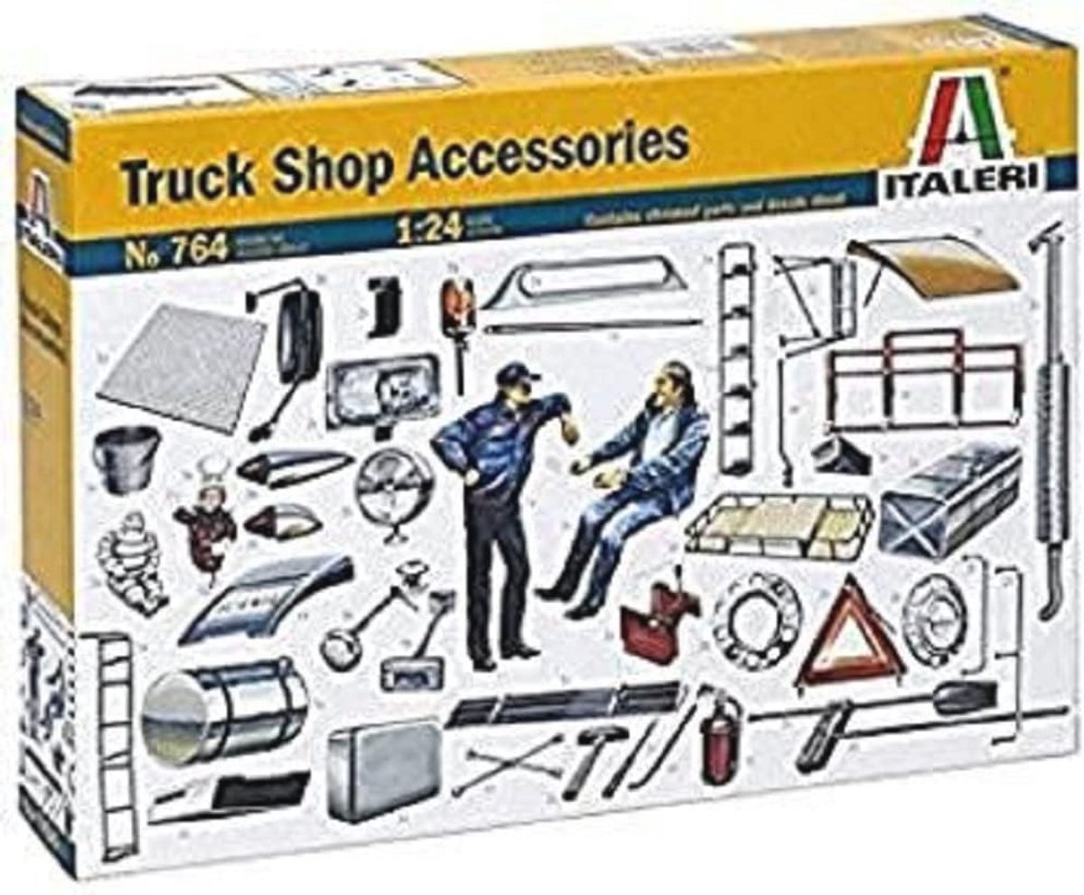 Truck Shop Accessoires 1:24 voor Modelbouw