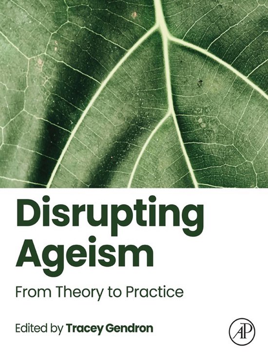 Disrupting Ageism - cover