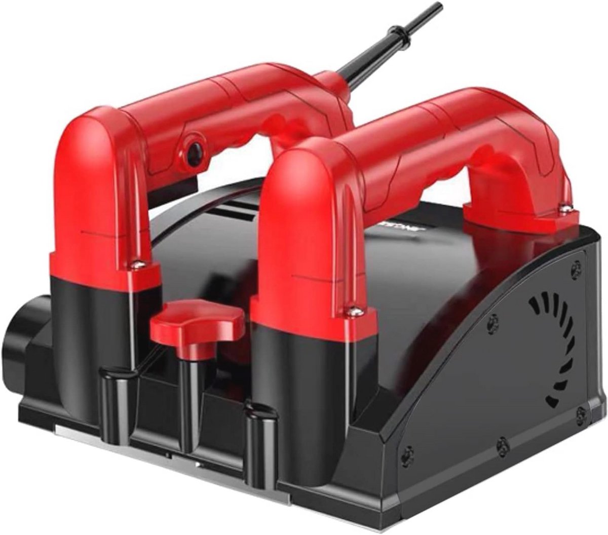 Betonfrees 1200 W 160 mm voor Putty gipswand - hoogteregeling 1-4 mm