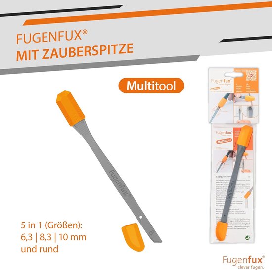 Revolutionaire 2-in-1 Voegentrekker voor Perfecte Resultaten met 5 Voegvormen — afbeelding 3