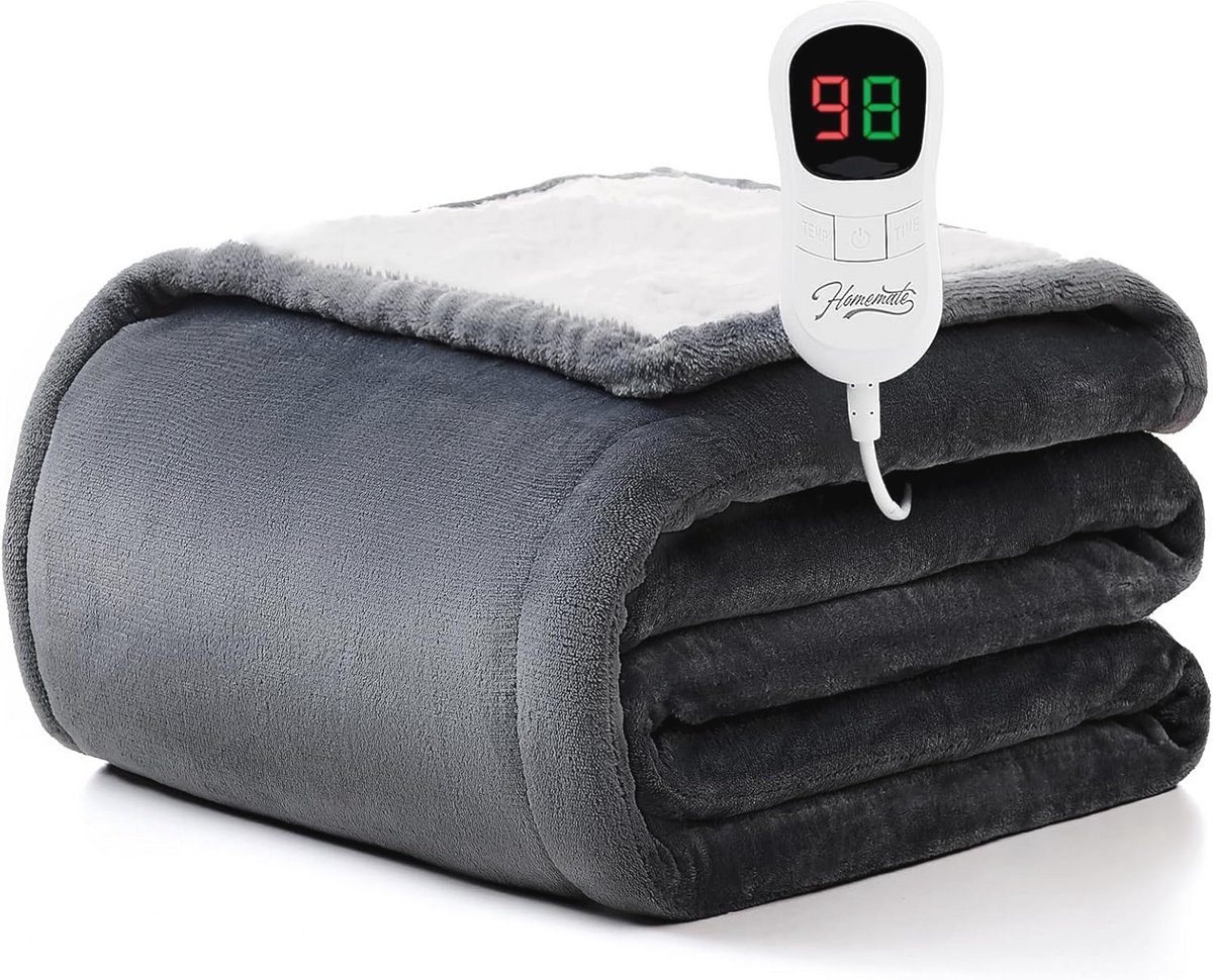 Elektrische Deken voor Comfortabele Warmte en Ontspanning