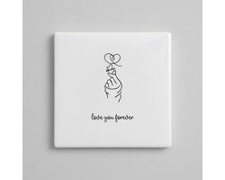 Tegel met Uniek Design | Ontwerp Jouw Eigen Tegel | Handgemaakt Cadeau voor Elk Interieur | Gepersonaliseerd op Aanvraag | Enkel of Grote Bestelling