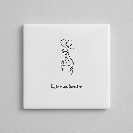 Tegel met Uniek Design | Ontwerp Jouw Eigen Tegel | Handgemaakt Cadeau voor Elk Interieur | Gepersonaliseerd op Aanvraag | Enkel of Grote Bestelling