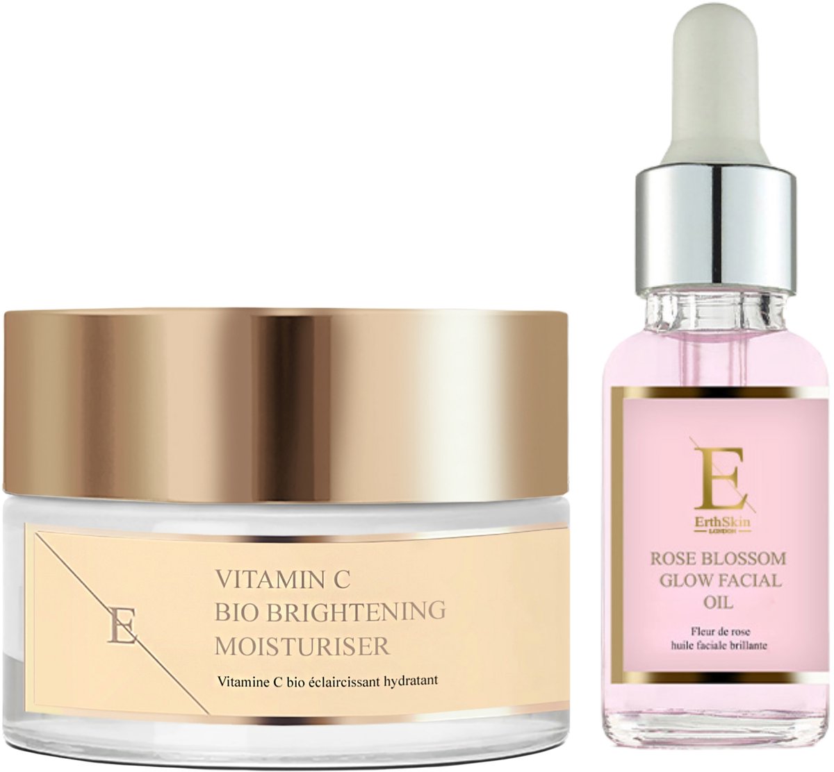 ErthSkin London Rose & Vitamine C Set