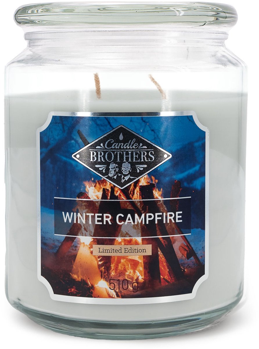 Candle-Brothers Geurkaarsen - Winterkampvuur