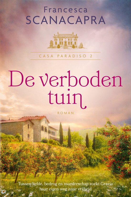 Casa Paradiso 2 - De verboden tuin - cover