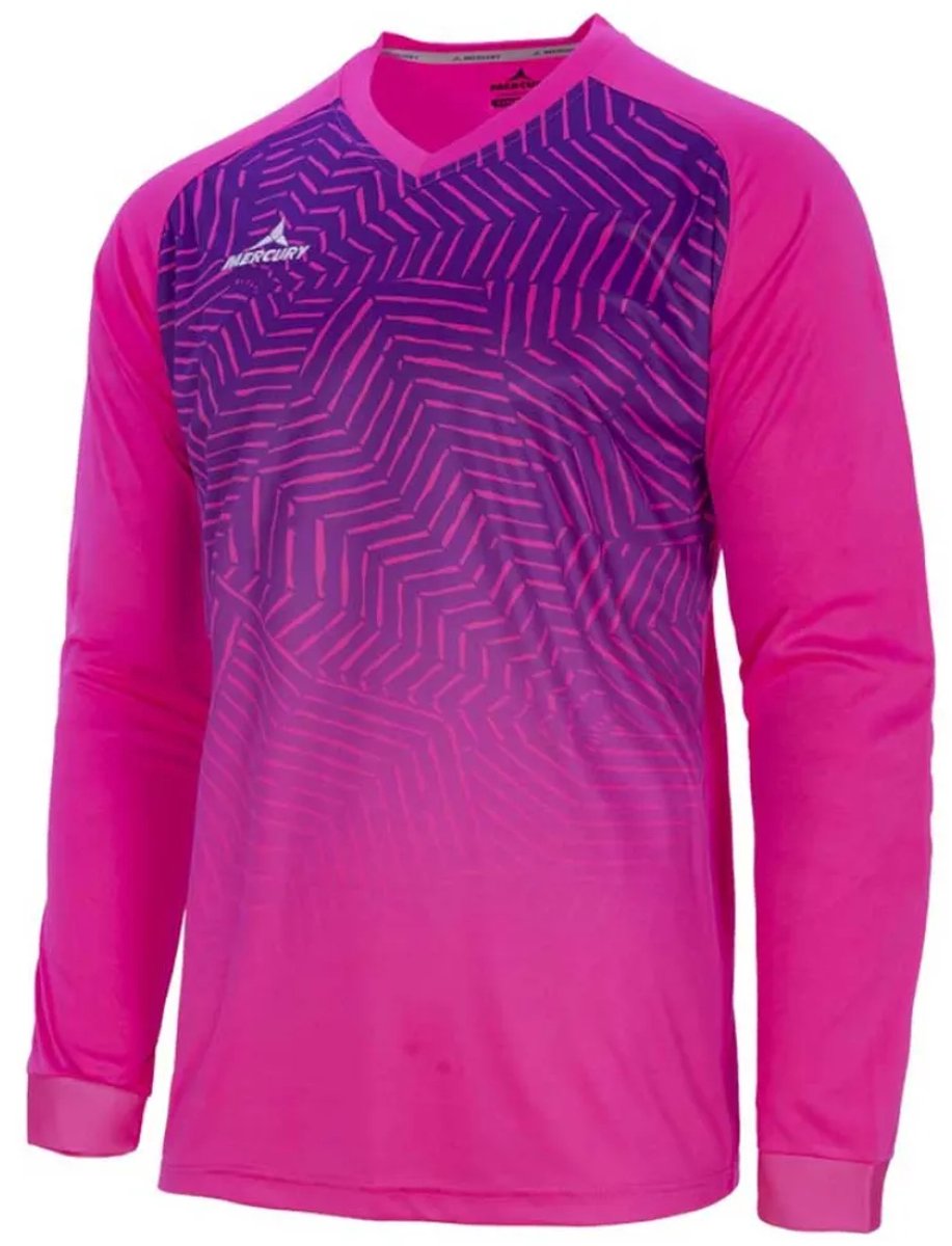 Mercury Equipment Rocket T-shirt Met Lange Mouwen Roze 10 Years Meisje