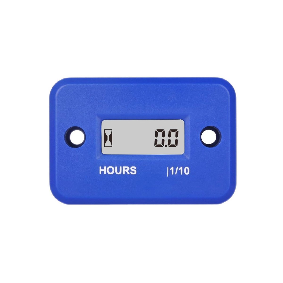 Digitale LCD-waterdichte bedrijfsurenteller voor motoren en machines