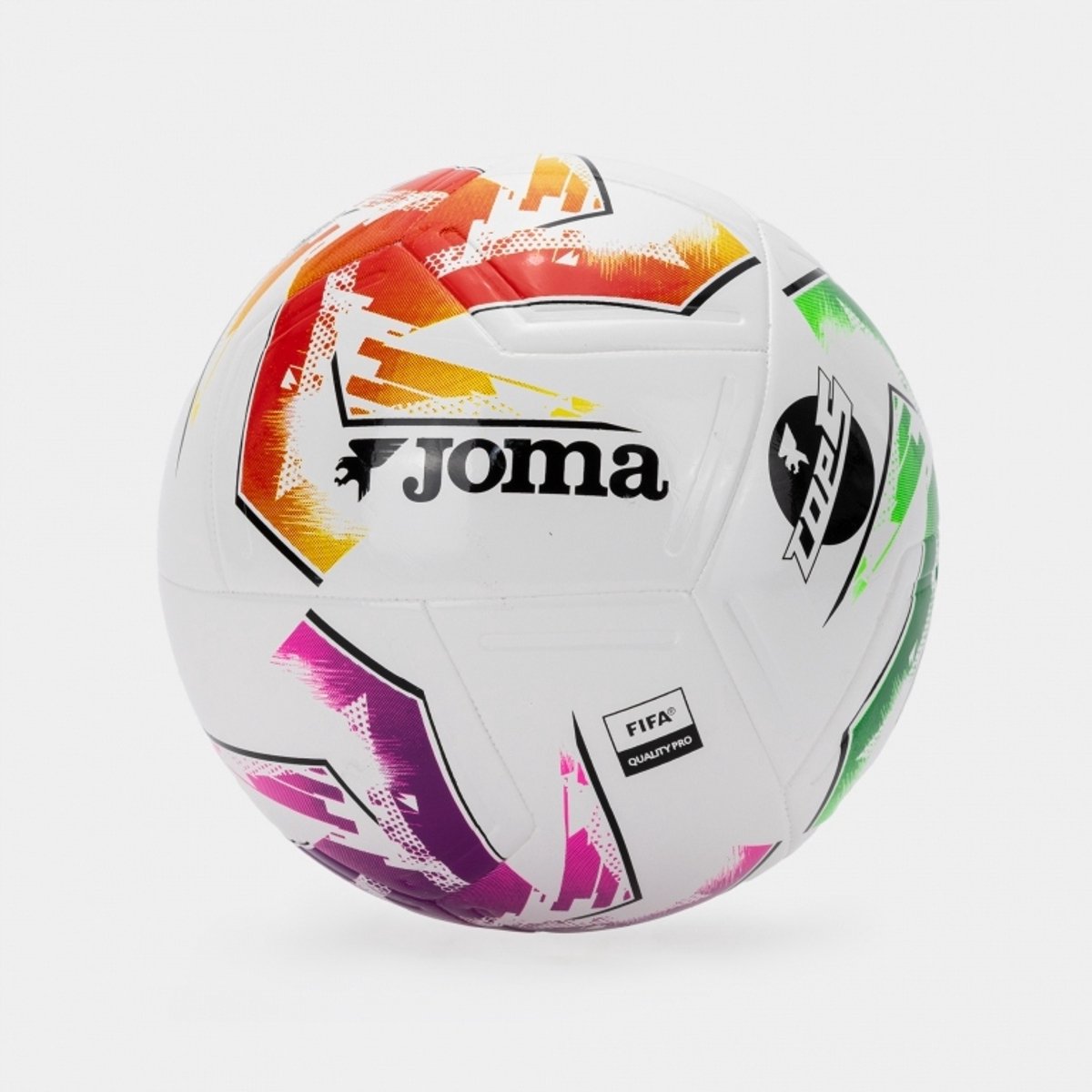 Joma Top 5 Zaalvoetbal - Wit - Maat 4 - FIFA Quality Pro
