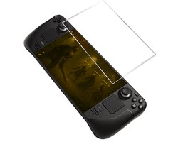 Screenprotector - Geschikt voor Steam Deck OLED - Screenprotector Gehard Glas Beschermglas