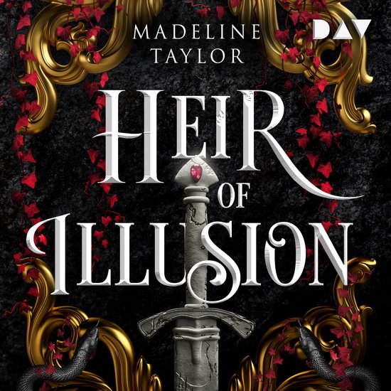 Heir of Illusion - Temporeiche Fantasy Romance in einer Welt ... - cover