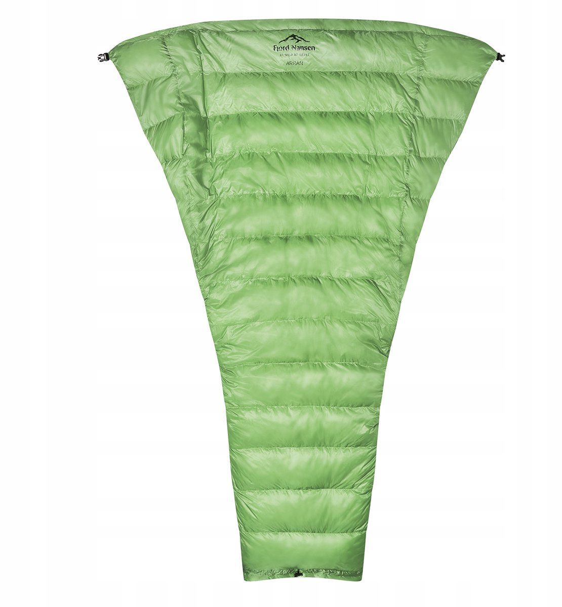 Fjord Nansen Arran Quilt 270 - Lichtgewicht 5°C Dons Slaapzak