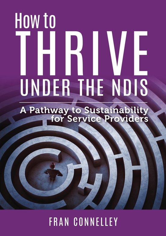 How to Thrive Under the NDIS - cover