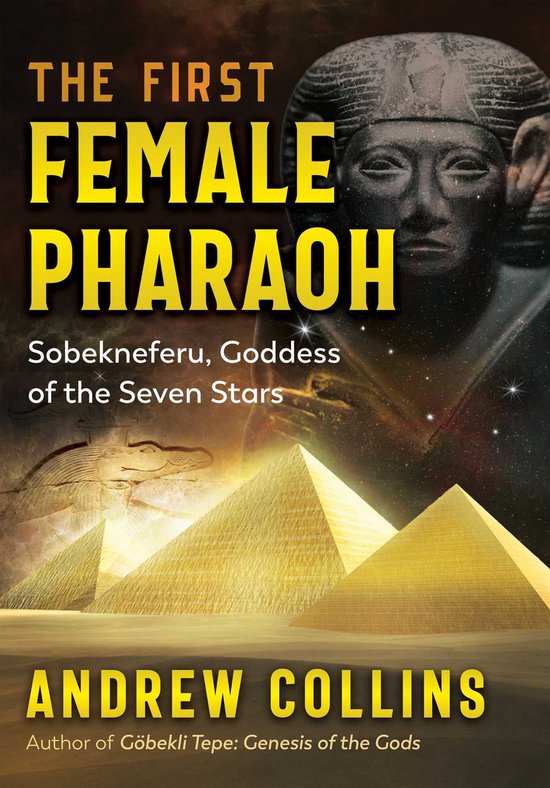 The First Female Pharaoh - cover